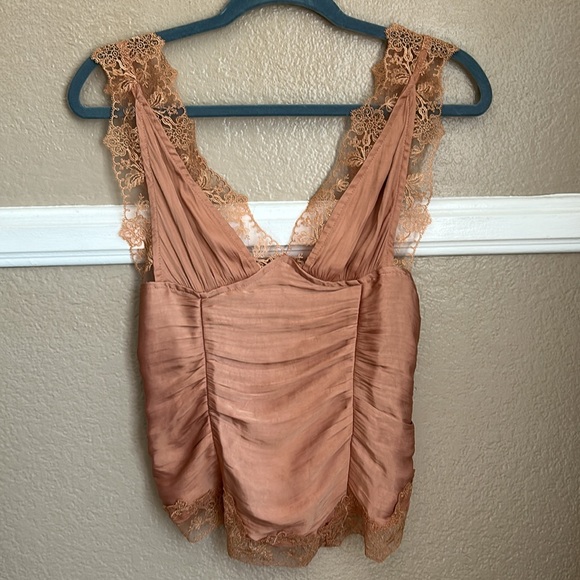 Free People Elena Lace Tank - Picture 7 of 9